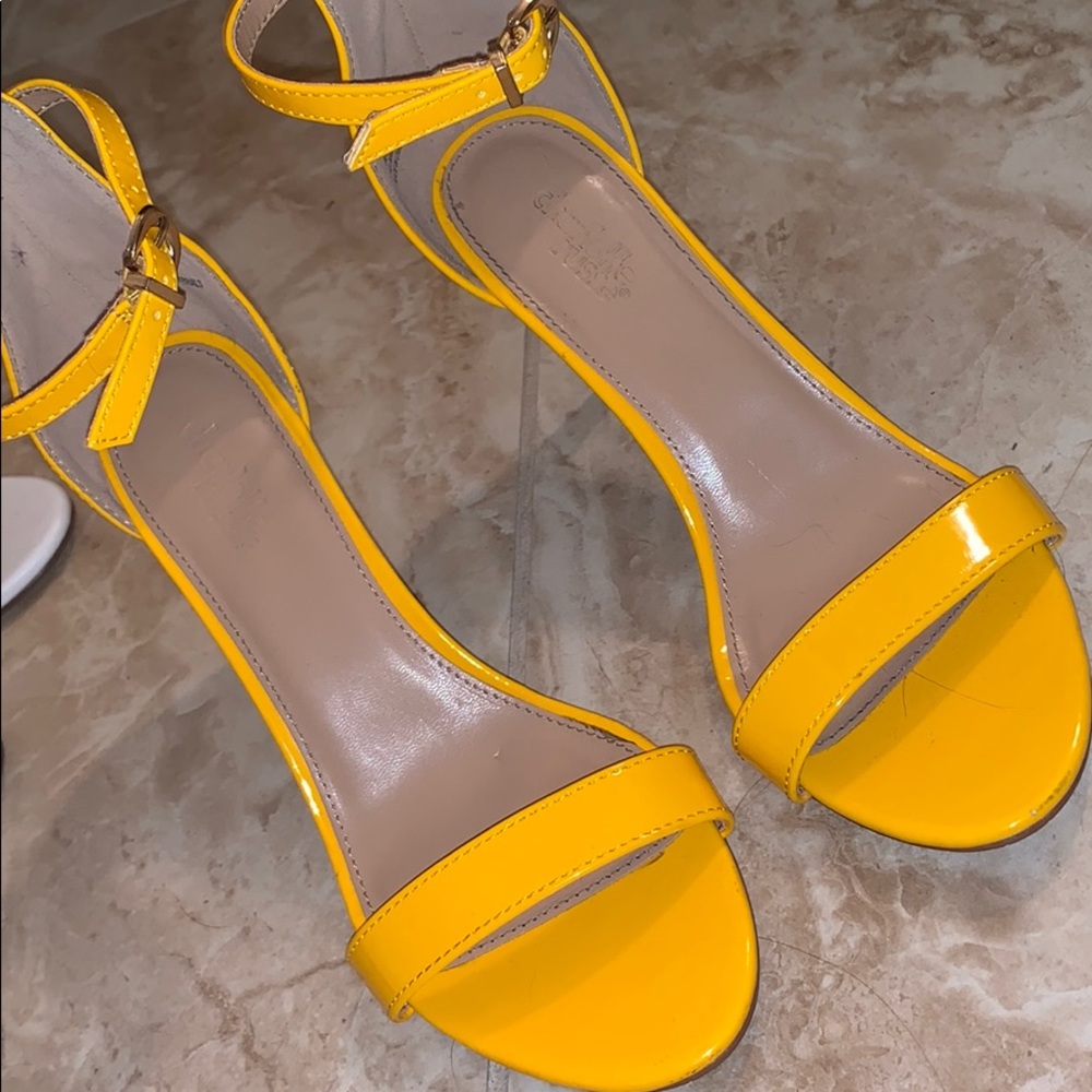 Hello strap on heels